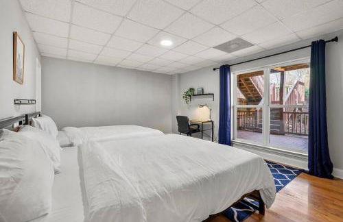 Lakeview with Dock and king bed Gainesville - Foto 18