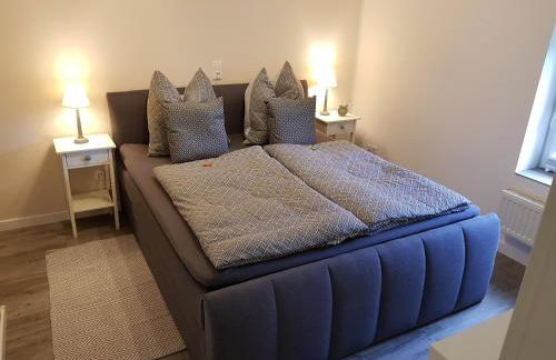 Moderne Ferienwohnung auf dem Kastanienhof Oetzen - Foto 7