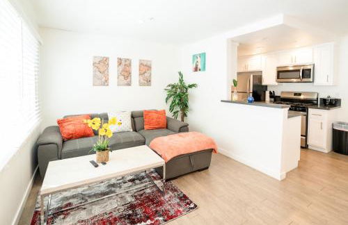 Stylish 1 Bedroom Apartment in Hollywood Near Downtown LA Free Gated Parking Full Kitchen - Foto 7