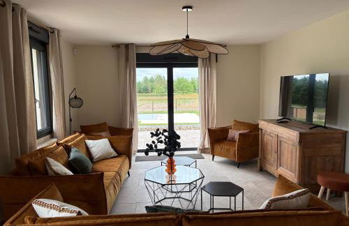 Chez Gisèle, 15 min Chambord, Cheverny, 30 min Beauval, 6 chambres, piscine chauffée - Foto 46