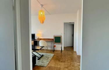 2P calme - climatisation - 70m du métro M4 Barbara - 4 pers maximum - Foto 2