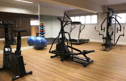 ENB1047 Flat hotel no centro de SBC para 2 pp Espaço e Conforto - Foto 45