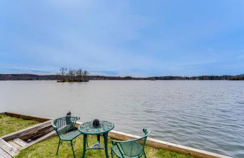 Lake Views and Dock Access - Pittsfield Cottage! - Foto 2