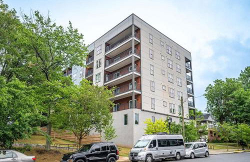 ATL Downtown New-Built Roof-top balcony City View 525Pkwy412 - Foto 29