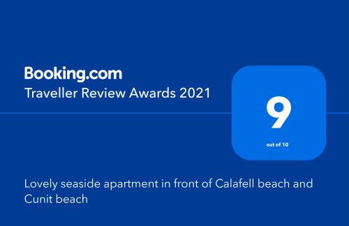 Lovely seaside apartment in front of Calafell beach and Cunit beach - Foto 2