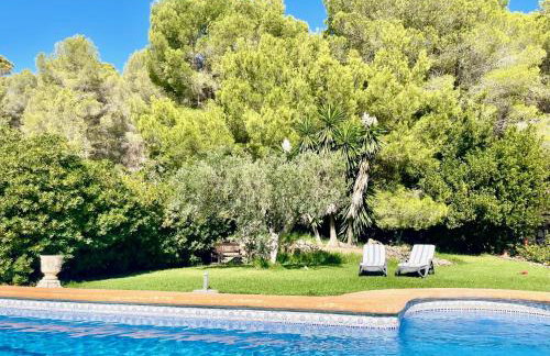 Casa rural exclusiva con vista al mar en Calpe - Foto 23