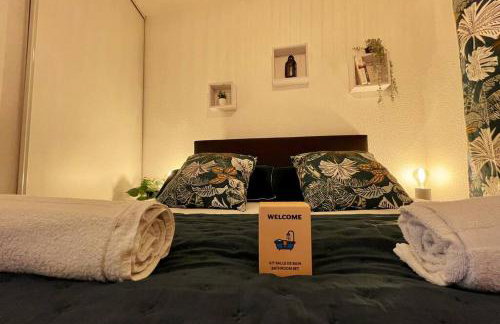 Rouen Seine - Magnifique appart - Parking gratuit - Foto 23