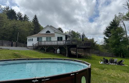 Chic Catskills Farmhouse - Foto 33