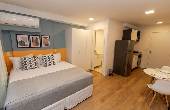 Aurora Paulistana by Viva - Prédio completo a passos do Metrô República - Foto 38