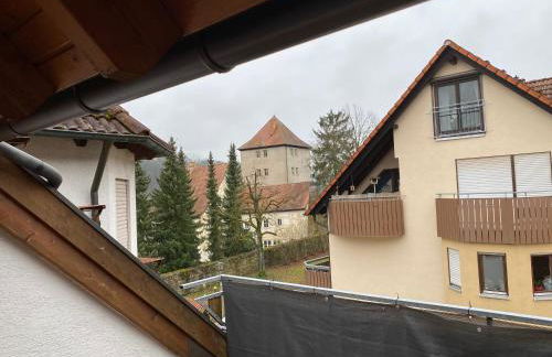 Appartement am Kaibach - Küche - Balkon - Bad - Foto 18