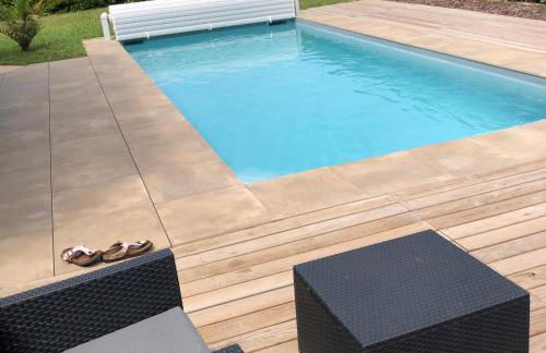 Maison landaise moderne avec piscine chauffée et spa - Foto 1