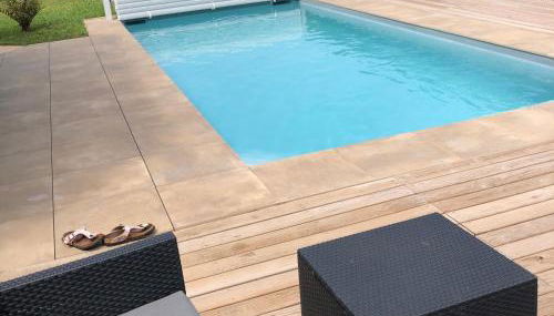 Maison landaise moderne avec piscine chauffée et spa - Foto 1