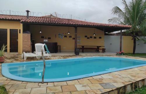 casasveraneio , Barra de são Miguel casa com 4 quartos sendo 2 suítes,todos com ar condicionado, 300 m da praia, 5 minutos praia das conchas e 10 do gunga! Área de lazer com piscina de 10 m churrasqueira e freezer!a melhor! - Foto 29
