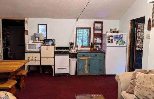 Secluded Rustic Cabin Rental Inside Manistee National Forest in Brethren, Michigan - Foto 9