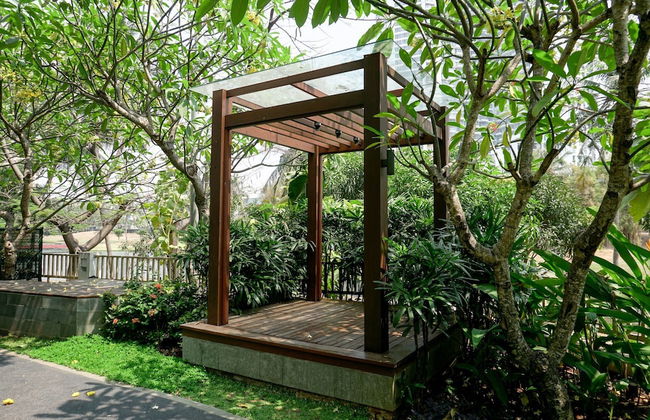 Homey And Nice 1Br At The Mansion Kemayoran Apartment - Foto 25