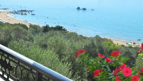 Studio Apartments With Pool Panorama sea View Pelekas Beach Corfu - Foto 2