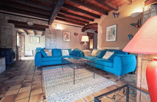 La Maison des Chênes - Piscine et grand terrain arboré dans une ambiance bucolique. - Foto 5