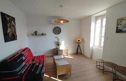 Appart 2 Chambres, Proche Gare, Wifi, Jardin, Parking - Foto 8