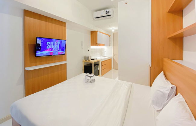 Pleasurable And Tidy Studio At Tokyo Riverside Pik 2 Apartment - Photo 4