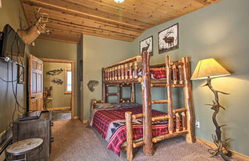 Expansive Ruth Lake Home with Dock, Fire Pit and Beach - Photo 29