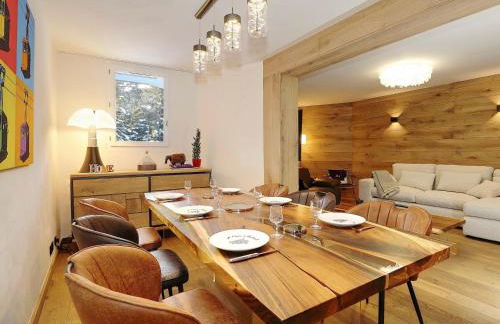 Appartement raffiné 3 chambres à Courchevel 1850 avec skis aux pieds et WIFI - FR-1-575-237 - Foto 3