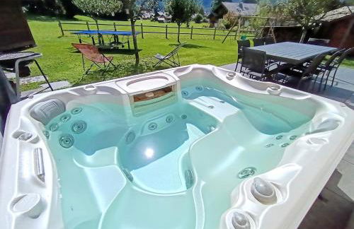 Chalet Josaly Jacuzzi et Sauna - Foto 36