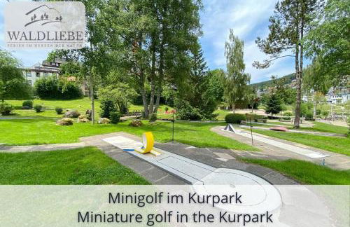 Exklusives 5-Sterne Apartment Waldliebe mit Indoor-Pool, Sauna, top Lage und Ausblick in die Natur, Hunde willkommen - Foto 35