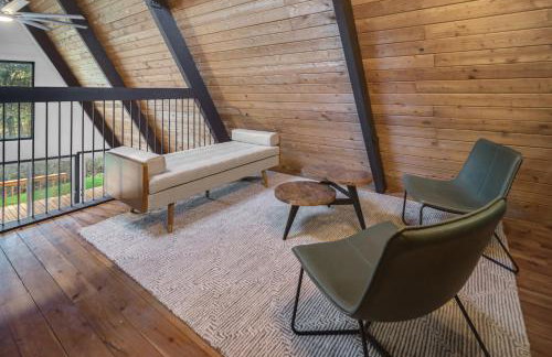 Camp Smores- Modern A-Frame with Pool - Foto 35