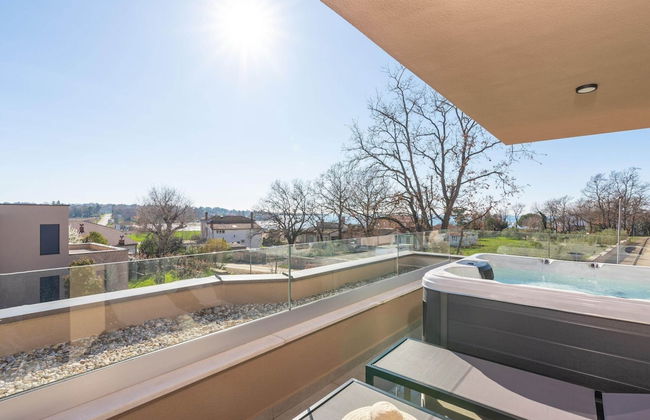 Apartment in Istria With Sea View & Bubble Bath - Foto 32