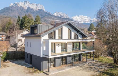 MENTHON- Villa W Architecte 2 pas du lac by LLA SELECTIONS - Foto 36