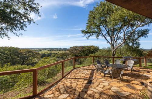 Guadalupe Bluff Log Cabin - Foto 12