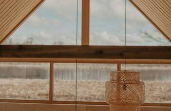 Niebieski Domek nad jeziorem Mazurskie klimaty - Foto 55