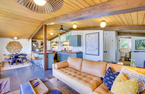 Whidbey Island Oasis Walk to Beach, Hot Tub, View - Foto 1