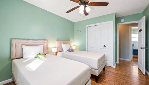 6 Min to Ark, Free Covered Parking, Deck and Grill - Foto 4