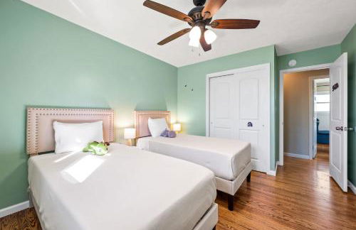 6 Min to Ark, Free Covered Parking, Deck and Grill - Foto 4