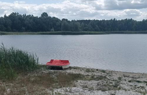 Domek nad jeziorem Wilczyńskim - Foto 28