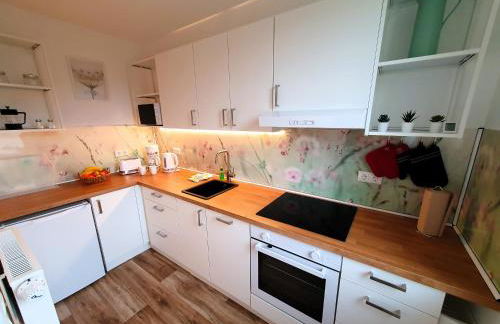 radfreundliches Wohlfühl-Apartment mit Terrasse und Parkplatz - FeWo Woody - Foto 2