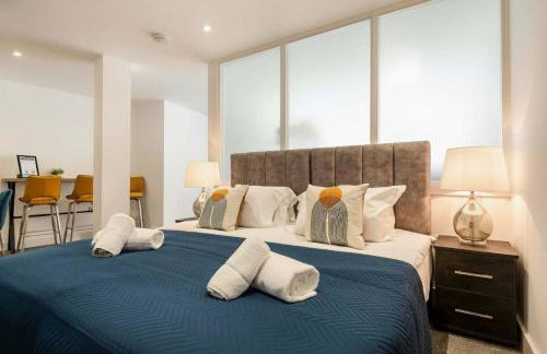 Modern Studio Apartment in Central Rotherham - Foto 14