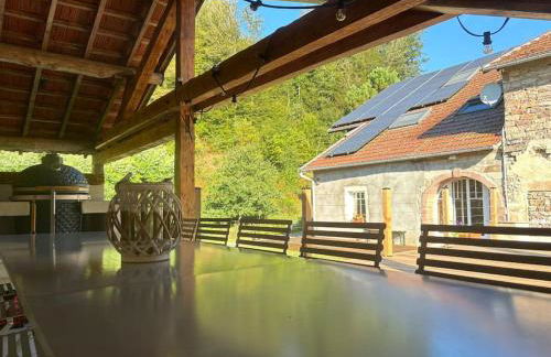 Gîte Au Pradin échappée nature et détente spa - Foto 55