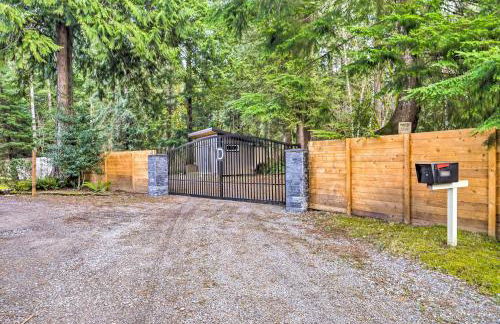 Heated Swim Spa! 15-Acre Cabin on Skykomish River - Foto 40