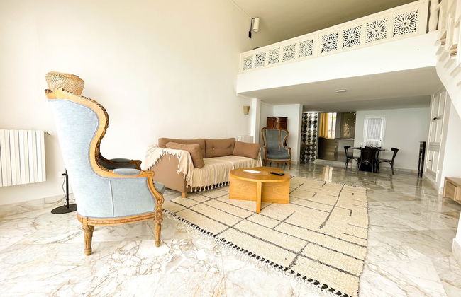 Le Paradis Bleu Luxueux Duplex Avec vue mer - Foto 28