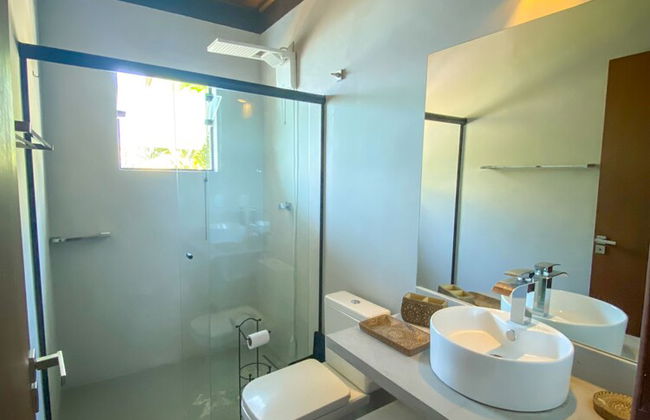 Casa Pé na Areia em frente à Ilhabela - Foto 35