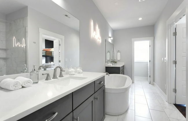 Lux Nashville Retreat 12 Beds Games Bar - Foto 131