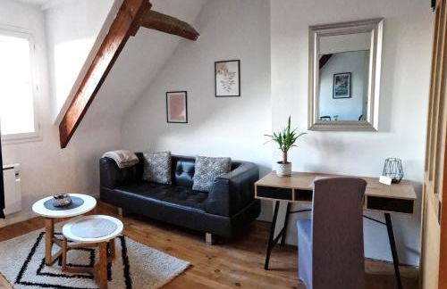 Appart plein centre, vue cathédrale, fibre - Photo 1