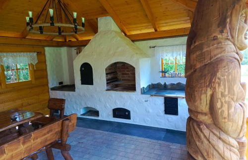 Chata z Kominkiem - Drozdówka Solina- 6-9-2-2-8-1-3-6-3 - Foto 25