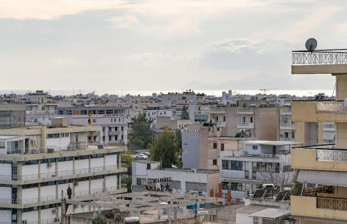 Sunlit Terrace 3BR Apartment - Tavros by ΜΡS - Foto 10