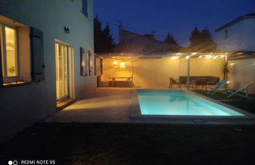 Villa T5 Les Volets Bleus, piscine, à l'entrée de Cassis et de ses calanques - Foto 5