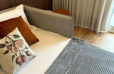 Apê Moderno e Aconchegante em Gramado RS c vaga - Foto 74