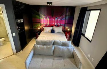 UNU loft Moema: piscina, academia, garagem e + - Foto 4