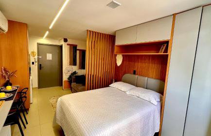 Flat com acesso rápido as praias e o melhor do turismo local - Foto 9